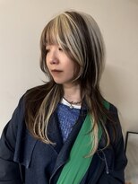 イェン(Yen.)&nbsp;レイヤーカットハッシュカットデザインカラーミックスカラー