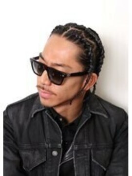 ラブ ロック Love' Lock コーンロウ・EXILE ・AKIRA・Asap Rocky,Travis Scott風