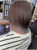レイヤーカット×インナーカラー