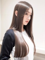 ソース 天王寺(SOURCE) 髪質改善♪艶ストレートロング
