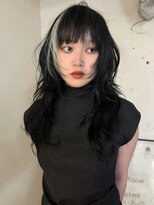 ノラ シンディ(NORA CYNDY) ブロックカラー デザインカラー セクションカラー レイヤー