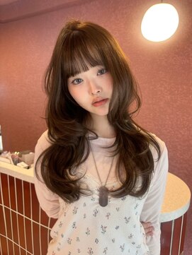 ボタン コロン 表参道 原宿(VOTAN COLON) たっぷりレイヤーでボリュームと動きのあるハッシュレイヤー♪