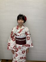 ヘアーアンドセルフサロン アキ(hair&self salon Aki)&nbsp;久しぶりに花火大会を見に行く..