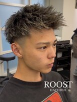 ルースト 八王子店(ROOST)&nbsp;MEN'SHAIR/ジェットモヒカン/ハイライト/フェードカット/八王子