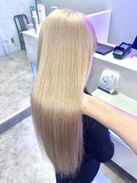 アグ ヘアー ギャビー 長泉店(Agu hair Gabby) ロングブリーチ