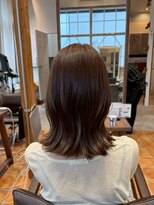 ルチア ヘア ステラ 京都店(Lucia hair stella)&nbsp;小顔レイヤーカット/韓国ヘアハッシュカット学割U24京都河原町