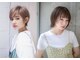 ピズム(PISM)の写真/PISMオリジナル"小顔カット×整体ヘッドスパ"どこからみても綺麗なフォルムと頭皮から美髪に【PISM 銀座】