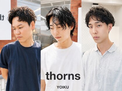 ソーンズ ヨイク(thorns YOIKU)の写真