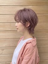 パル(PAL)&nbsp;30代・40代のおしゃれショートウルフ