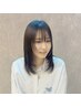 【人気No1】カット+髪質改善カラー(1色)+ベホマトリートメント¥11800