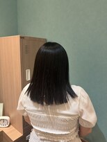 アンフィ 稲田堤(Anphi)&nbsp;色落ちまで楽しめる暖色カラー