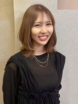 ムーセン(mu-sen) お家でも簡単◎大人レイヤーミディ