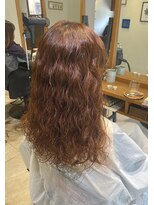 リック(LiC) long spiral perm