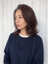 リーフ 札幌店(LeaF)&nbsp;札幌/麻生/ショートヘア/ショートカット/ショートボブ/白髪染め