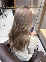 【全席完全個室サロン】ef lien西大寺 × 髪質改善ミルボンAujua認定サロン&nbsp;ミルクティーベージュ