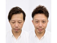 BEyoND 大阪京橋の雰囲気（大人男性の髪の毛のお悩み解決します！【メンズ/メンズサロン】）