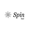 スピンヘアー 亀岡店(Spin hair)のお店ロゴ