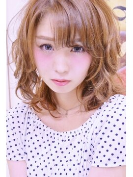 メイズ(MAZE) 波ウェーブミディ【メイズ東中野・鍛原志行】