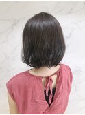 パーマ×セミウェットワンレンボブ【表参道青山原宿】