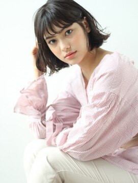 クィーンズガーデンバイケーツーギンザ(QUEEN’S GARDEN by K two GINZA) [K-two銀座]乾かすだけで決まる！ニュアンスラフボブ