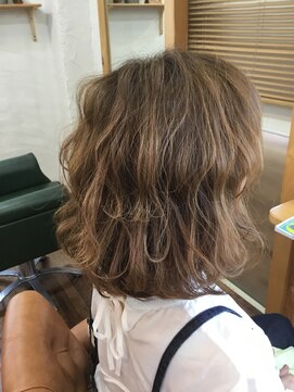 シュガーヘアー(SUGAR hair) ツヤさらカラー☆