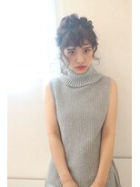 ツナリガ(Tsunariga)&nbsp;【Tsunariga】　ラフなカジュアルアレンジ