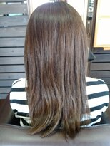 ラ テール バイ パーム ドゥ クープ(La Terre by perm de coupe)&nbsp;透明感のあるフォギーアッシュ