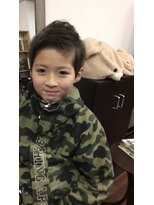 キャッチオールヘア(CATCH ALL HAIR) kidsナチュラルモヒカンカット