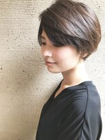 スリル ヘア アンド ネイル デザイン 恵比寿店(sulir hair and nail design) 大人シンプルショートスタイル/アッシュブラウン30代40代50代