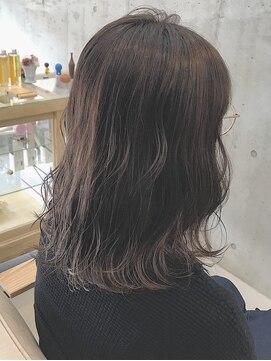 ニカイ(NIKAI.) 【オリーブグレージュ】暗髪×ミディ