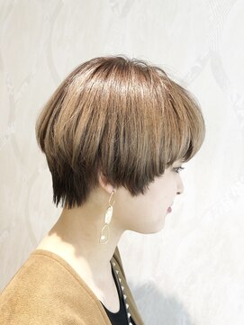 ガレリアエレガンテ 名駅店(GALLARIA Elegante) マッシュショート