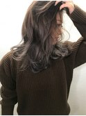 透き通るレイヤーミディグレージュ☆MAKOTO