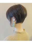 ショートボブ