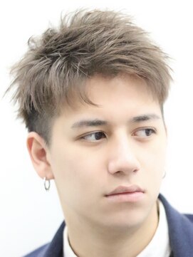 フィフス(fifth) 20'ss23ビジネスカジュアルソフトスパイラルパーマ/ツーブロック