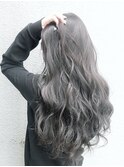暗髪グレージュ