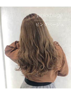ジョイン(Jo-in) ピンクベージュ、ピンクブラウン、ラベンダーピンク