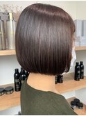 【RAF TOKYO 2nd Rina 】ミニボブ×チョコレートブラウン