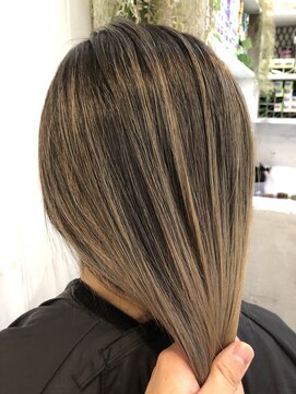 オリノ(olino) バレイヤージュ