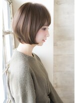 ザトエル 栄(THE TOEL)&nbsp;トエル栄　大人かわいいショートボブ　by畠山