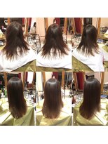 大嶋直樹の美容室 表参道&nbsp;2020/11/10 大嶋直樹の高難易度縮毛矯正 UP