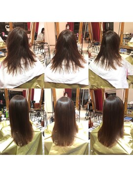 大嶋直樹の美容室 表参道 2020/11/10 大嶋直樹の高難易度縮毛矯正 UP