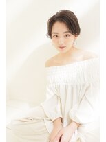 リンネ(Rinne)&nbsp;シアーベージュ前下がりショートボブ☆