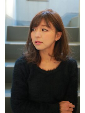サイン ヘア イノベーション(sign HAIR INNOVATION) 大人可愛い、色気、小顔カットひし形シルエット【錦糸町】