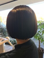 ヘアー アーキ(HAIR ARCHI) ぱつっとボブ