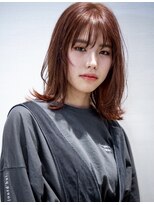 エアー 久留米(AIR) [air-KURUME安田]チョコレート外ハネボブ