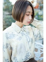 ラフィス ヘアー グランド 金山店(La fith hair grand)&nbsp;【La fith】 ワンレングス×ボブスタイル