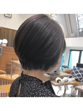 ロンド レグリーズ 立川(Lond leglise) ショートボブ/ボブ/小顔カット【深味信也】