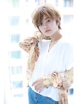 クラウドゼロ(Cloud zero)&nbsp;ハイトーンベージュショート【Cloud zero】