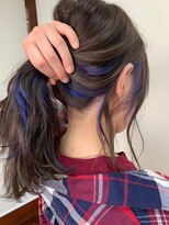 美容室クラフト ユーカリヶ丘店 インナーカラー