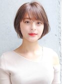 ショートカット 近鉄奈良 大人ショート ショートボブ 奈良駅